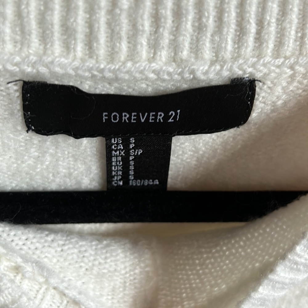 Basic White Sweater - image 2